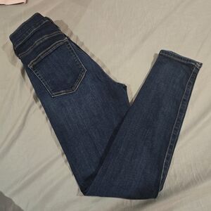 LOFT Women's Dark Blue Jeans